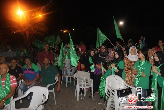 فيديو : شباب عائلة صرصور : لا نريد ان تباع كفرقاسم في المزاد العلني  